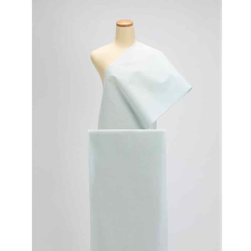 【遠州綿紬】無地もめん「しろみず」