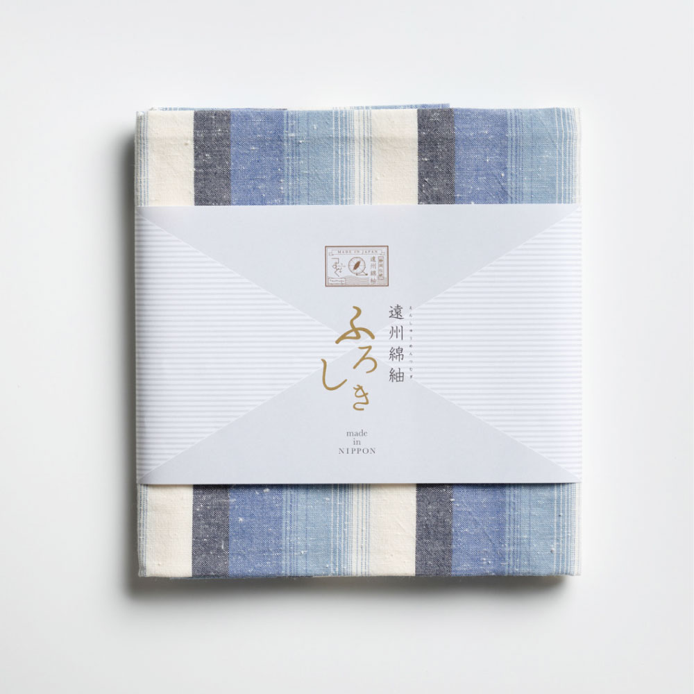 【つむぐ】風呂敷　90cm　富士