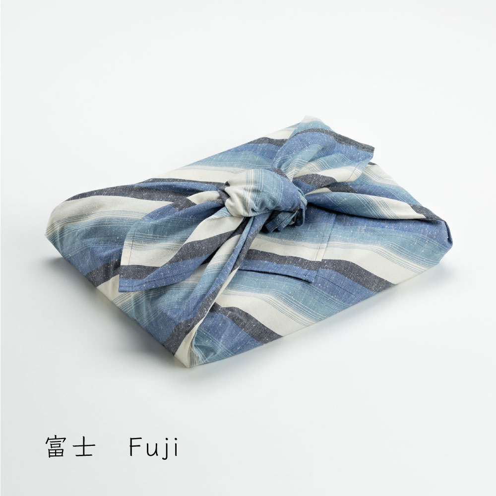 【つむぐ】風呂敷　90cm　富士