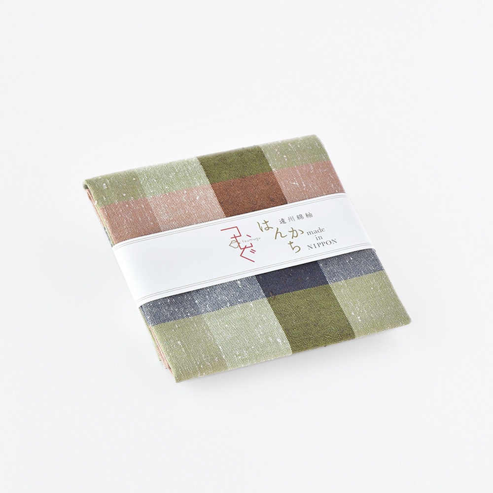 【つむぐ】はんかち「冬ごもり」