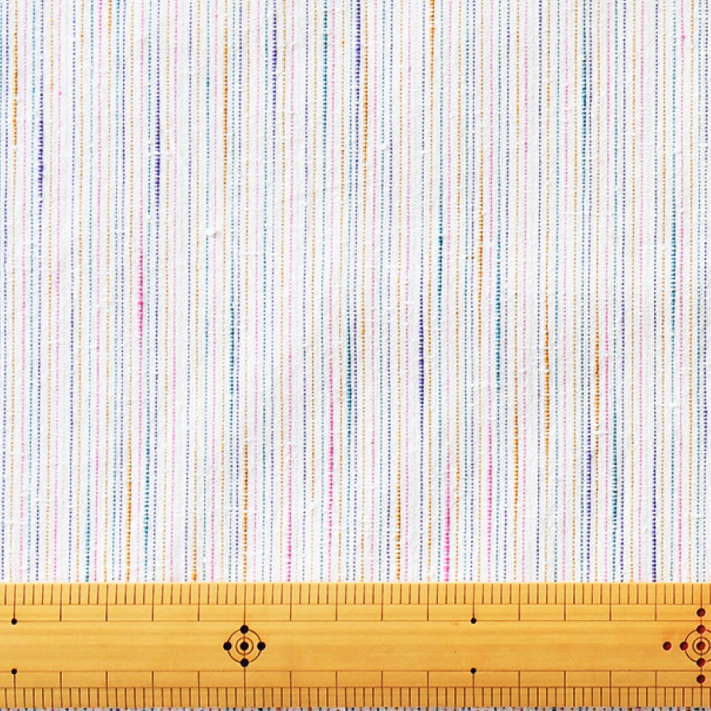 【遠州綿紬】なないろ「白」カット売り