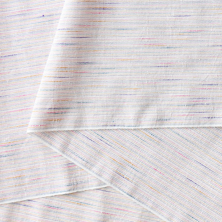 【遠州綿紬】なないろ「白」カット売り