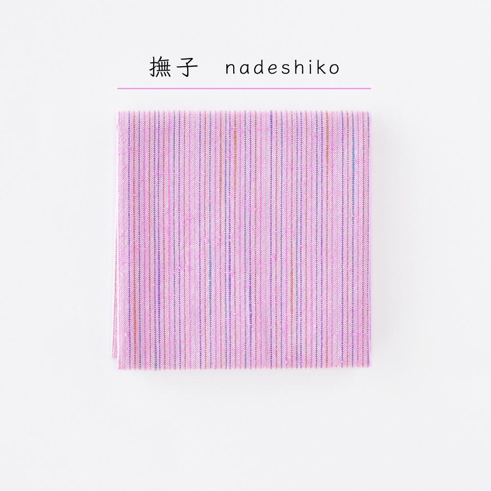 【つむぐ】はんかち「撫子」