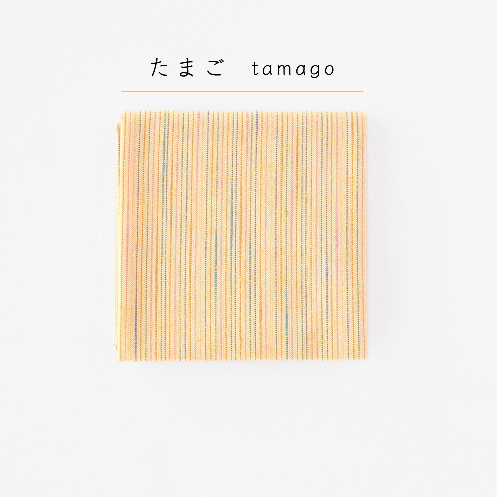 【つむぐ】はんかち「たまご」