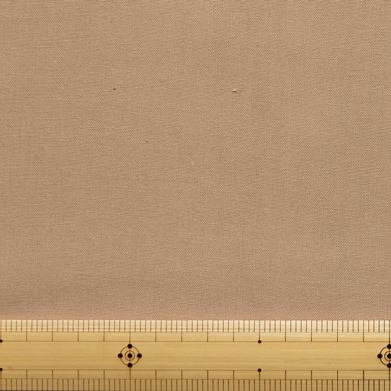 【遠州綿紬】無地もめん「ベージュ」カット売り