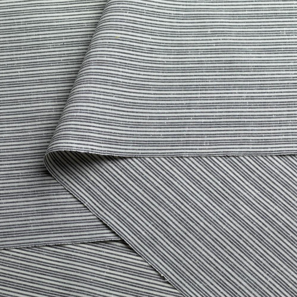 【遠州綿紬】縞紬 S-53「清流」カット売り