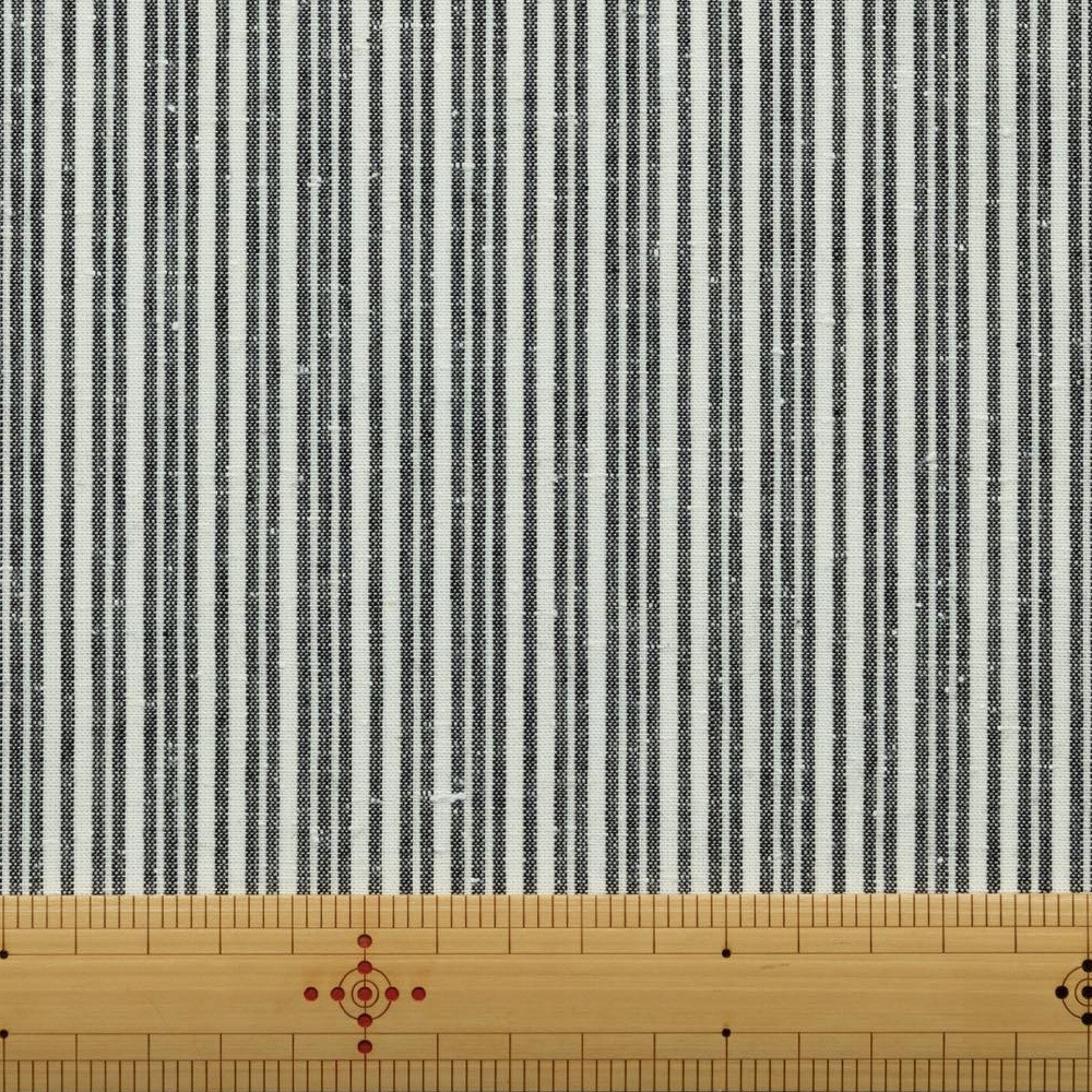 【遠州綿紬】縞紬 S-53「清流」カット売り