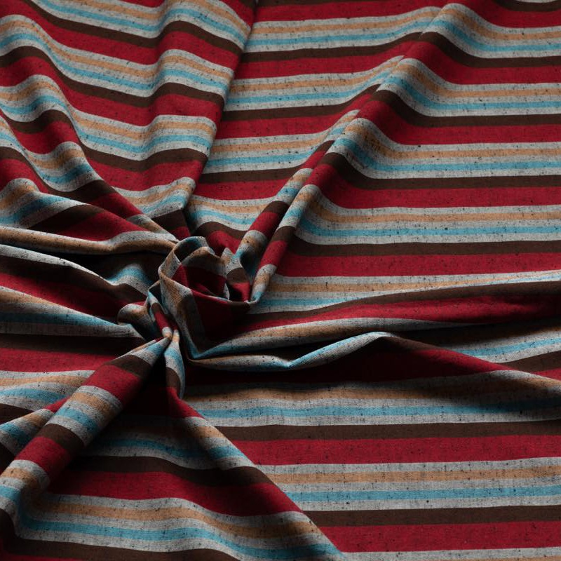 【遠州綿紬】広巾「サンセット」カット売り