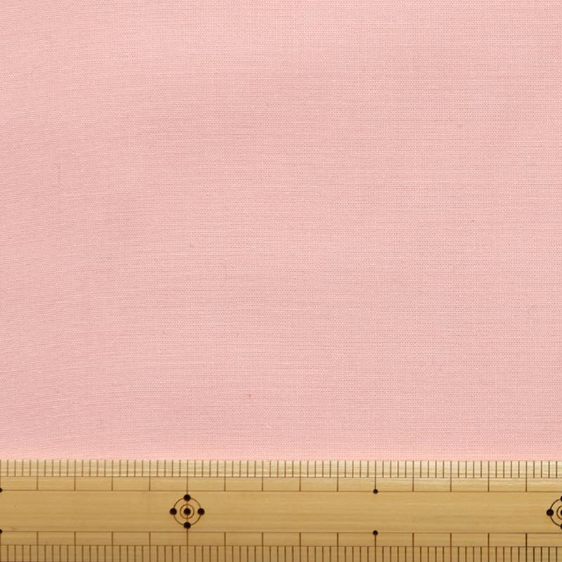 【遠州綿紬】無地もめん「桃色」カット売り