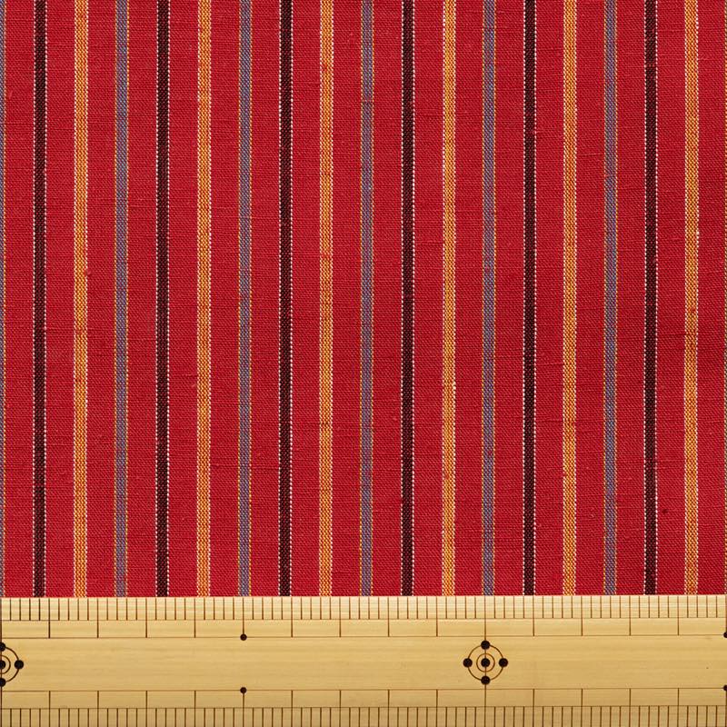 【遠州綿紬】縞紬S-3「黄昏（たそがれ）」カット売り