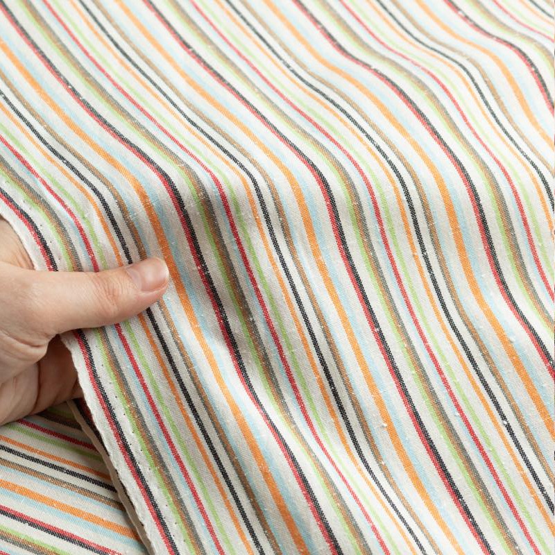 【遠州綿紬】広巾「雨水」カット売り