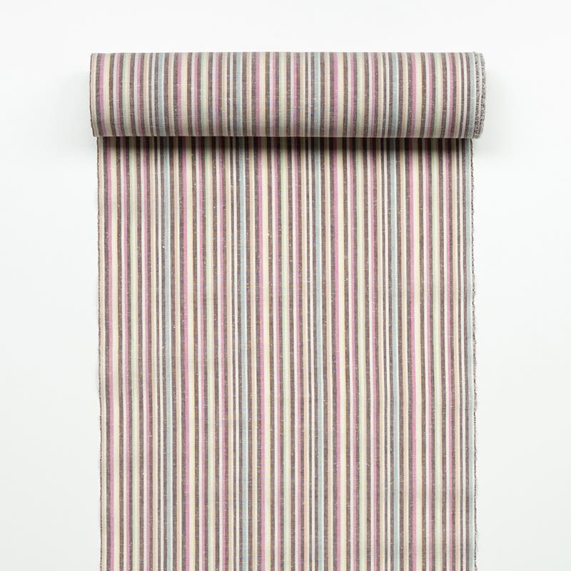 【遠州綿紬】縞紬 S-5「小桜」カット売り