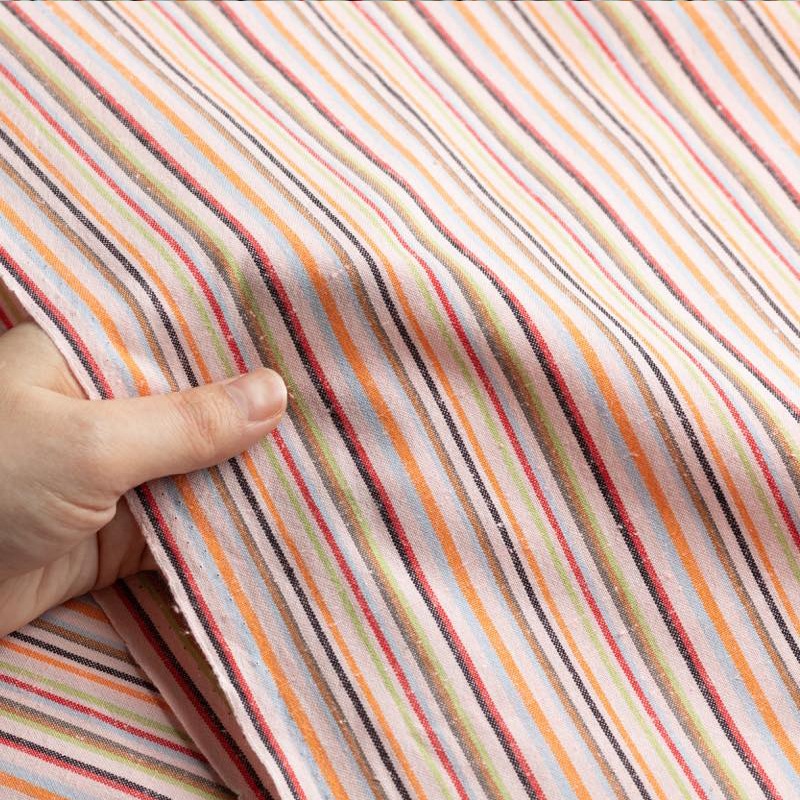 【遠州綿紬】広巾「花桃」カット売り