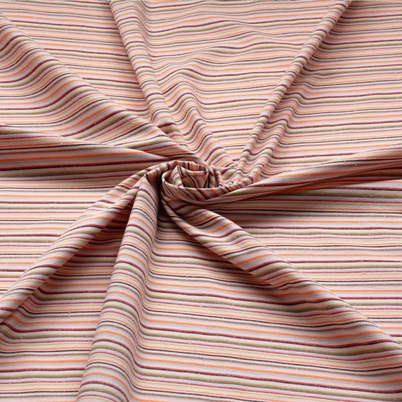 【遠州綿紬】広巾「花桃」カット売り