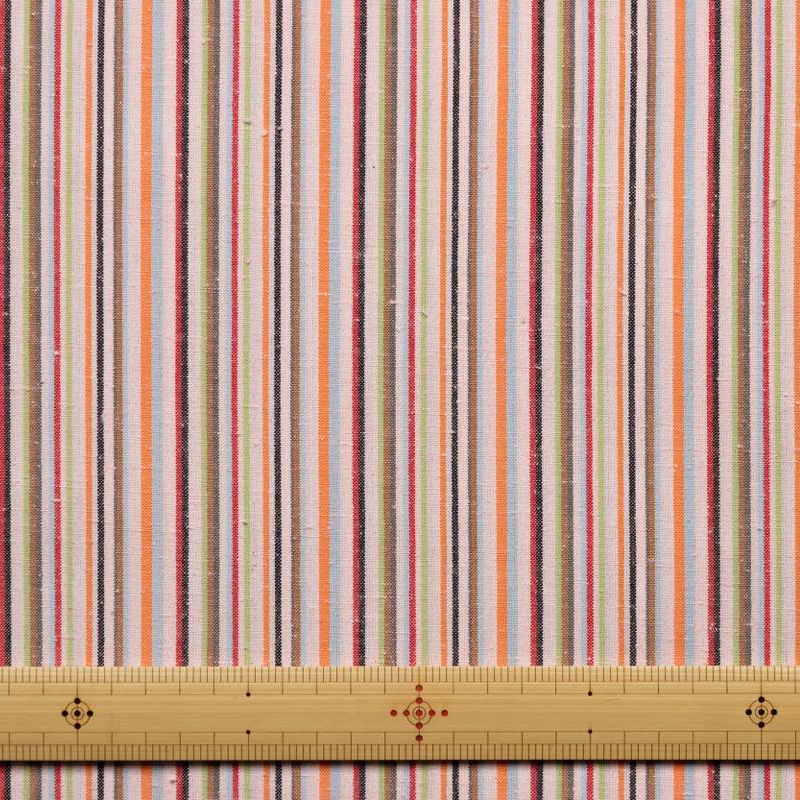 【遠州綿紬】広巾「花桃」カット売り