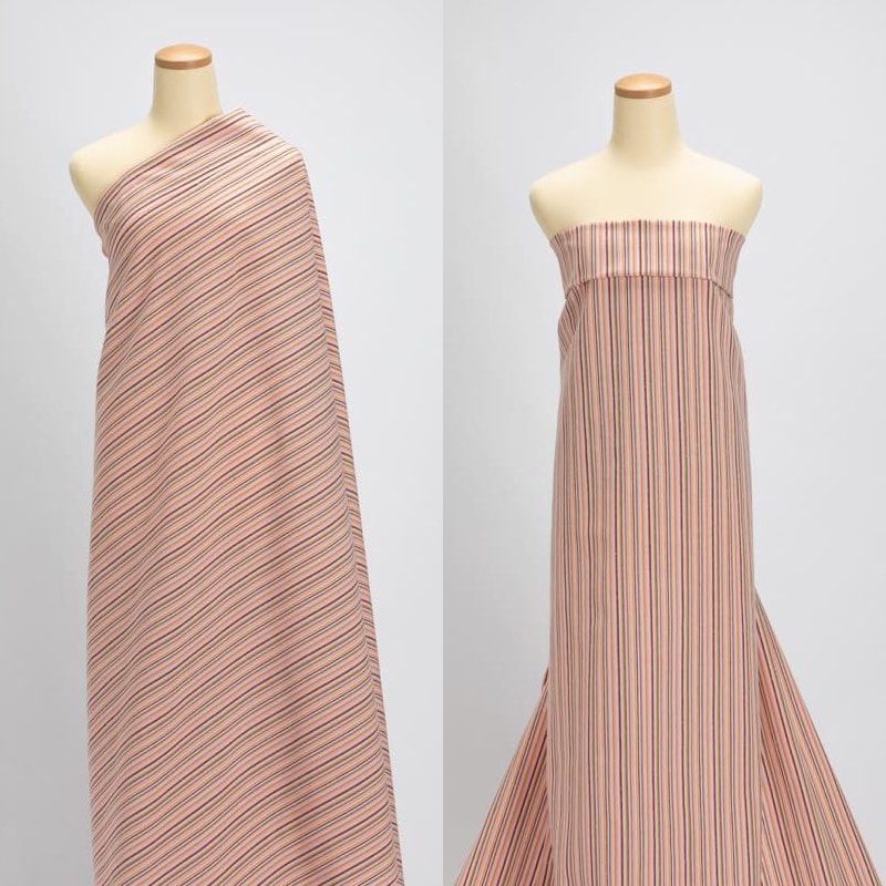 【遠州綿紬】広巾「花桃」カット売り