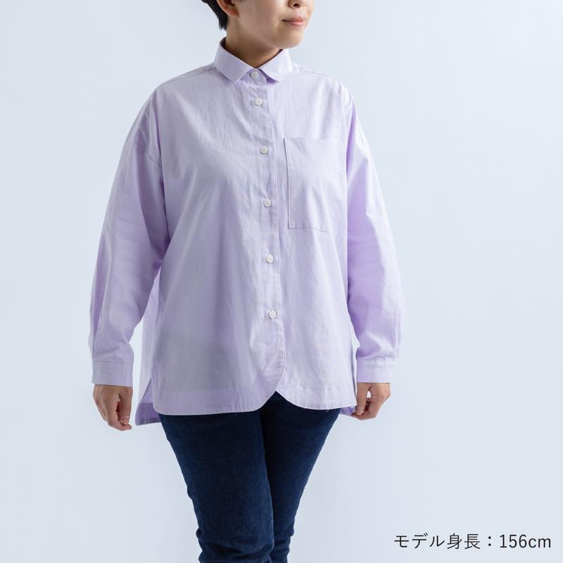 つむぐ ワークシャツ