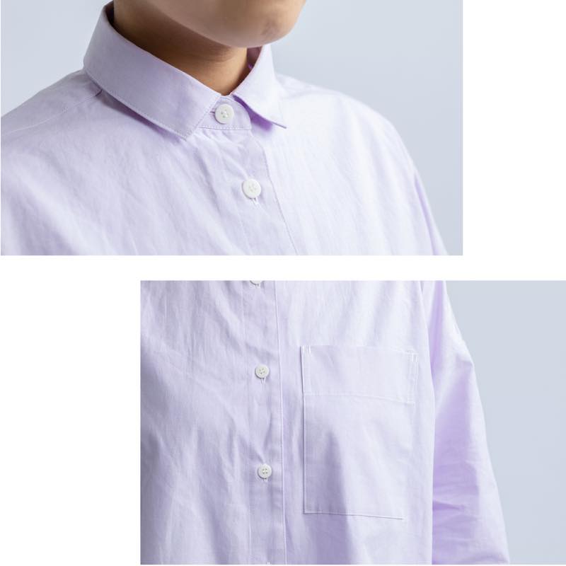 つむぐ ワークシャツ