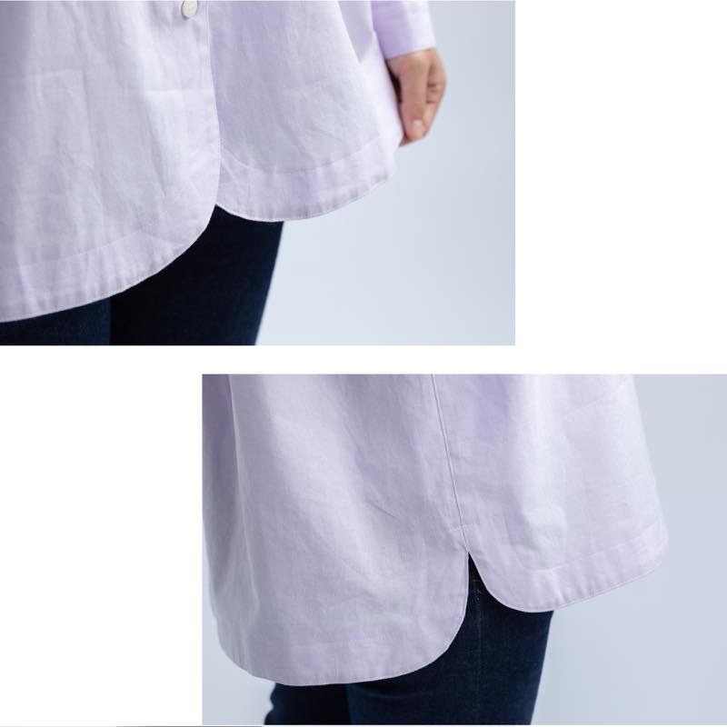 つむぐ ワークシャツ