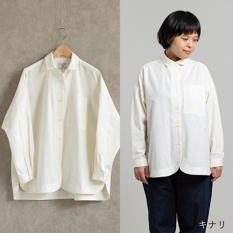 つむぐ ワークシャツ