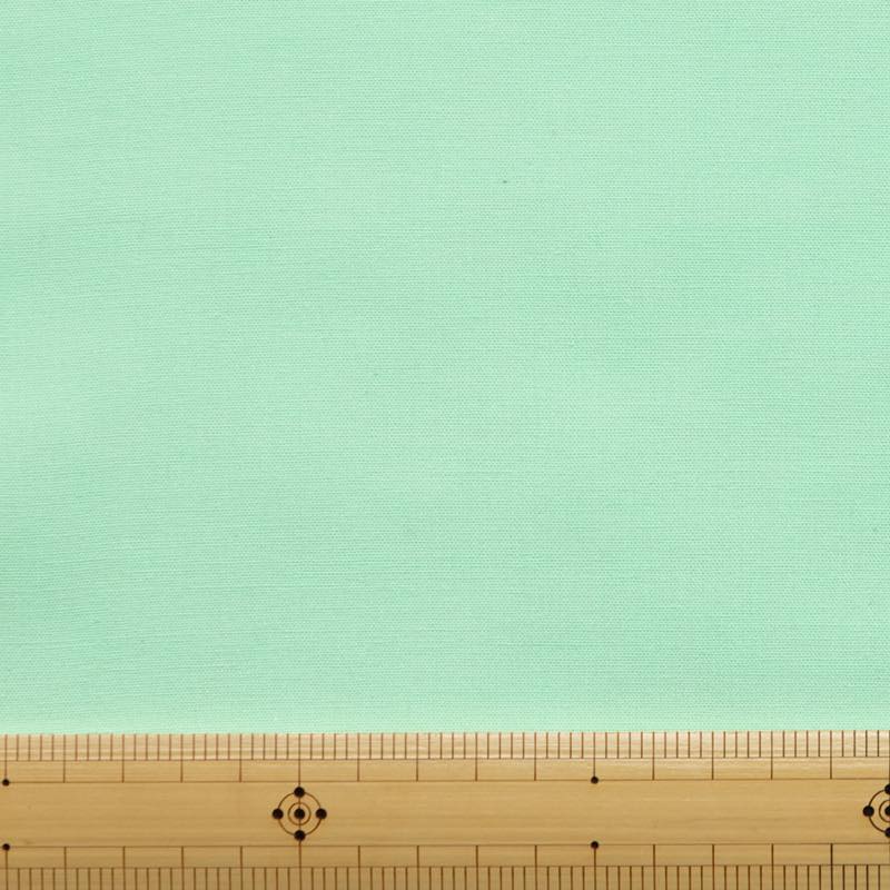 【遠州綿紬】無地もめん「うすもえぎ」カット売り