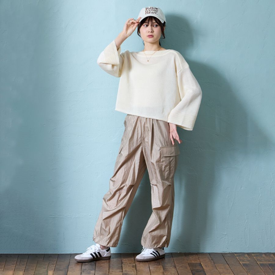 ボトムス | Nunc. ヌンク｜公式通販サイト
