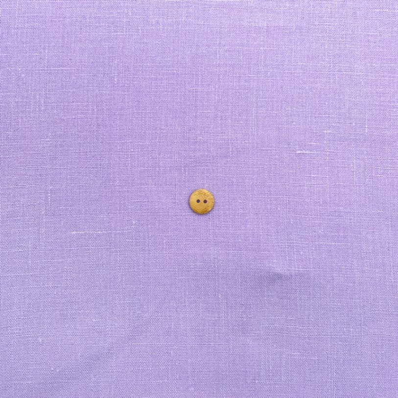 カラフルリネン　広幅25番手ヨーロピアンリネン　（ライラック）　