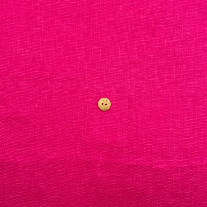カラフルリネン　広幅25番手ヨーロピアンリネン　（マゼンタ）　