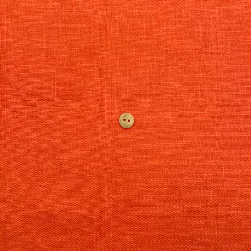カラフルリネン　広幅25番手ヨーロピアンリネン　（スカーレット）　