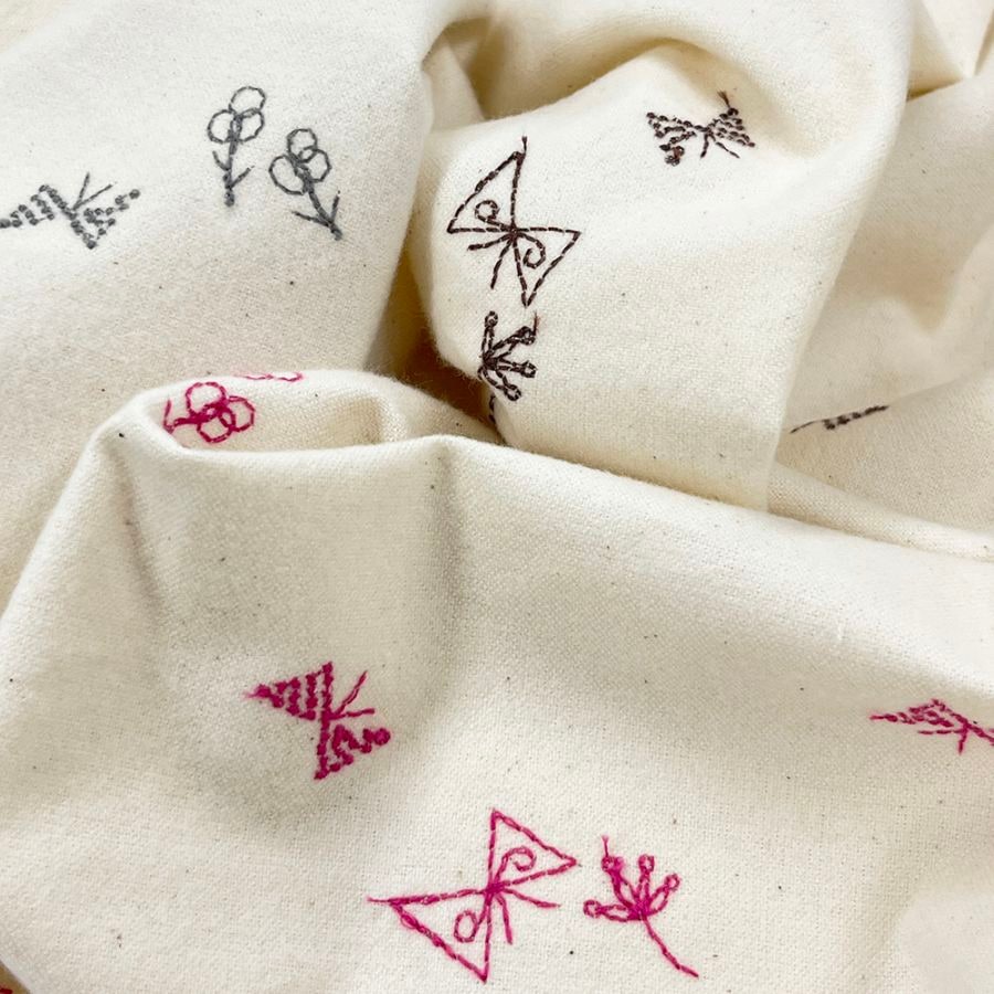 柄・モチーフ,刺繍・レース | デザイナーズ生地・布の通販サイト【NU