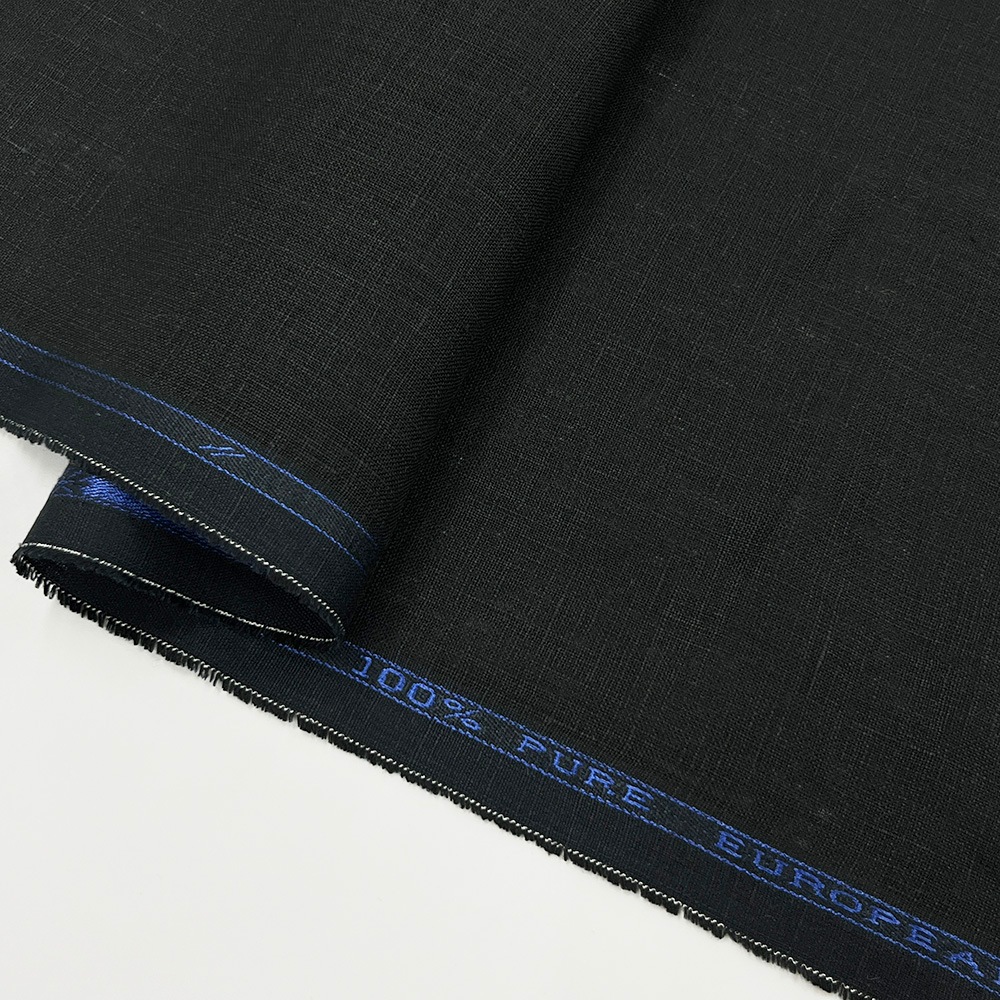 ヨーロピアン40リネンキャンバス｜無地 麻