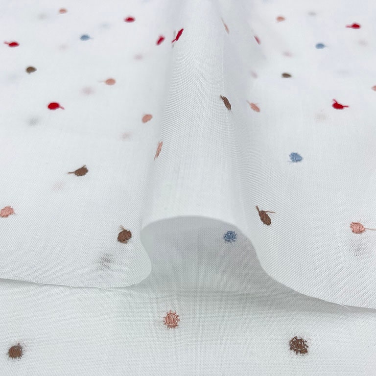 染　絹100% 日本製　カラフル刺繍　反物　生地　リメイク生地 群青日和 / 羽織 / 刺繍 / Future Dusk | VEDUTA ショップ