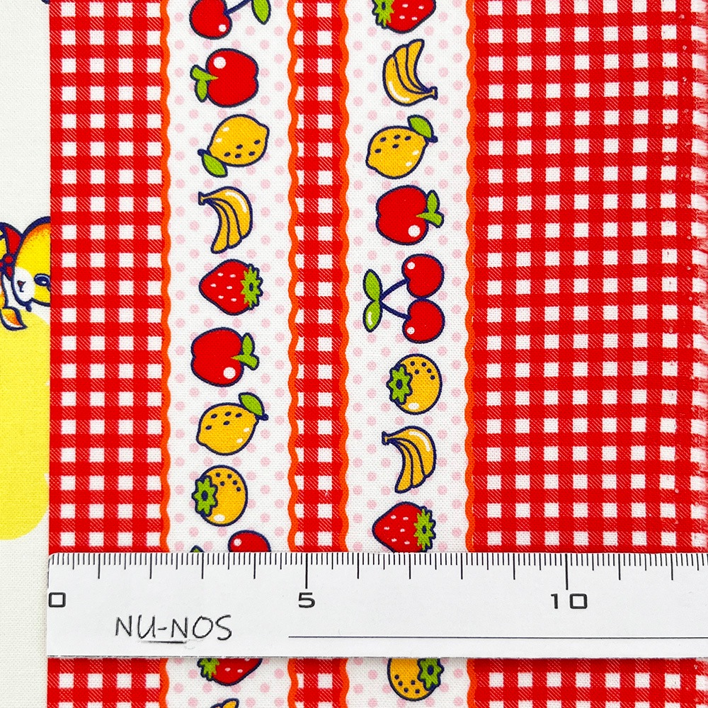 【Riconic’60】「ボニーメイト」 デジタルプリント｜シーチング