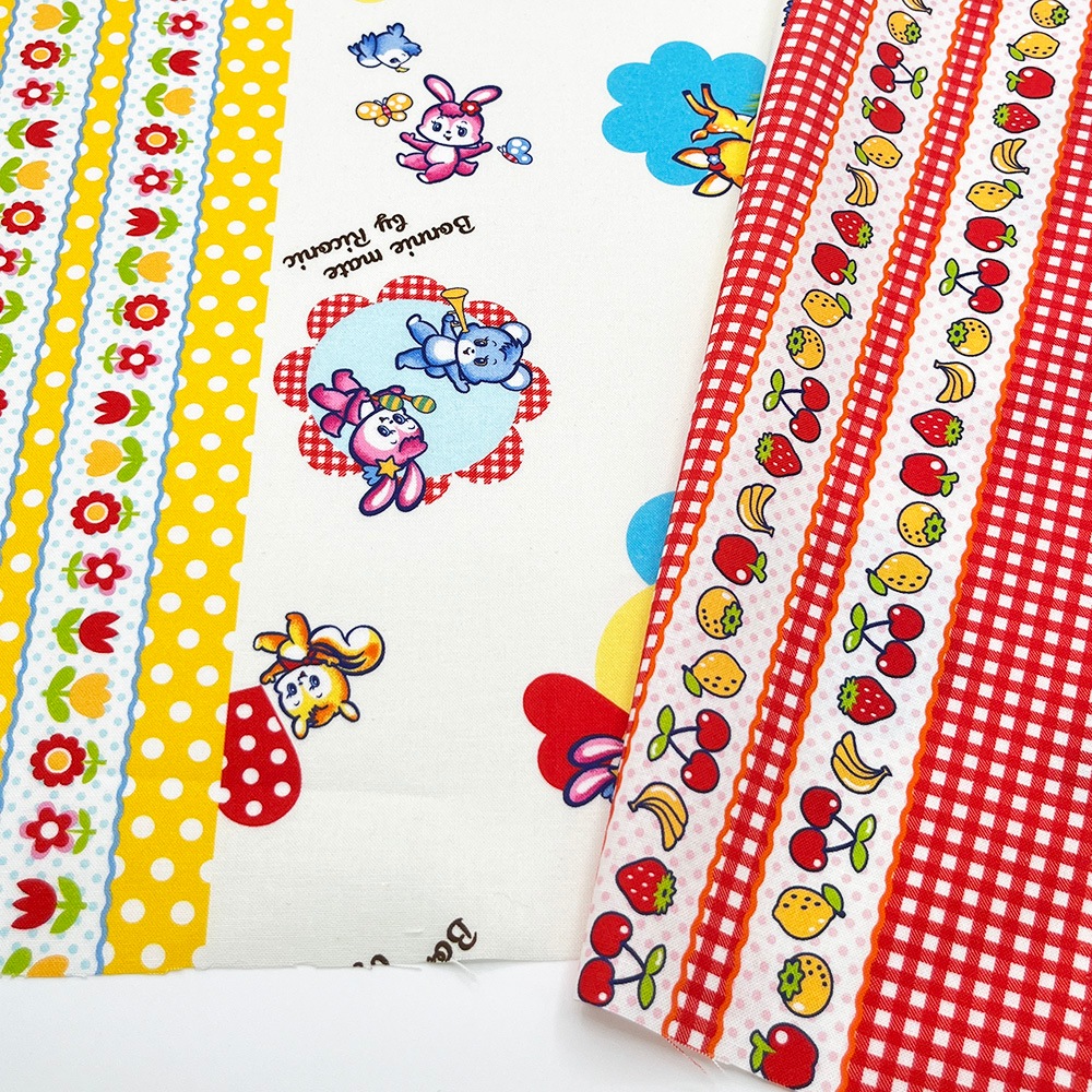 【Riconic’60】「ボニーメイト」 デジタルプリント｜シーチング