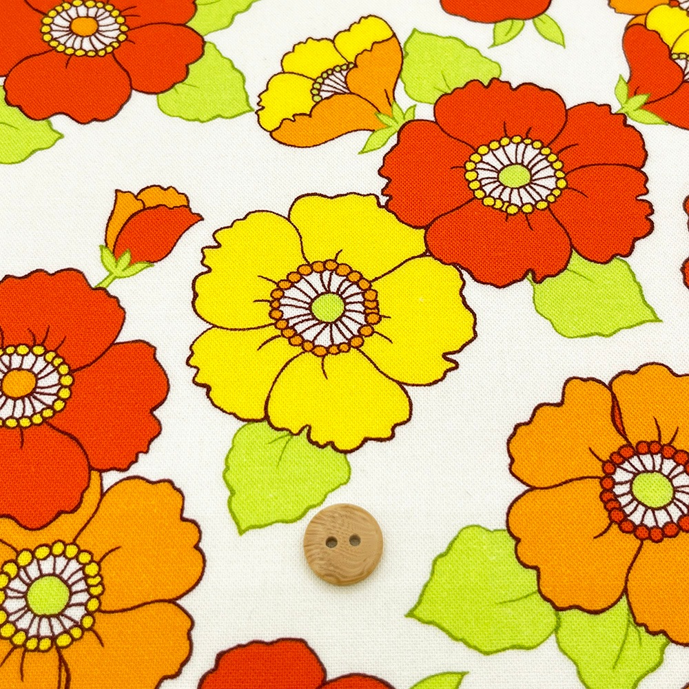 【Riconic’60】「さんふらわぁ」 デジタルプリント｜シーチング