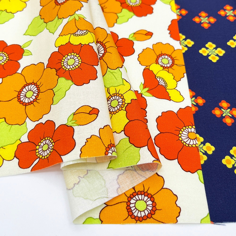 【Riconic’60】「さんふらわぁ」 デジタルプリント｜シーチング