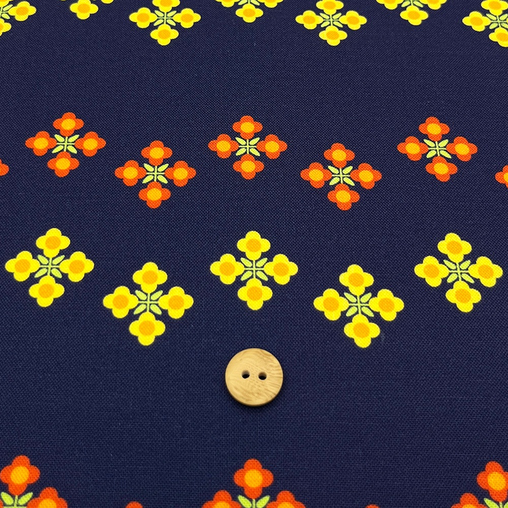 【Riconic’60】「さんふらわぁ」 デジタルプリント｜シーチング