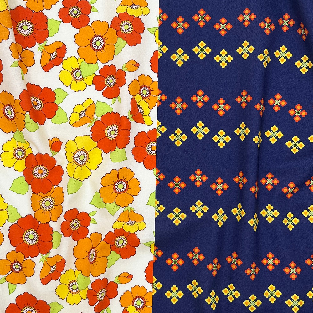 【Riconic’60】「さんふらわぁ」 デジタルプリント｜シーチング