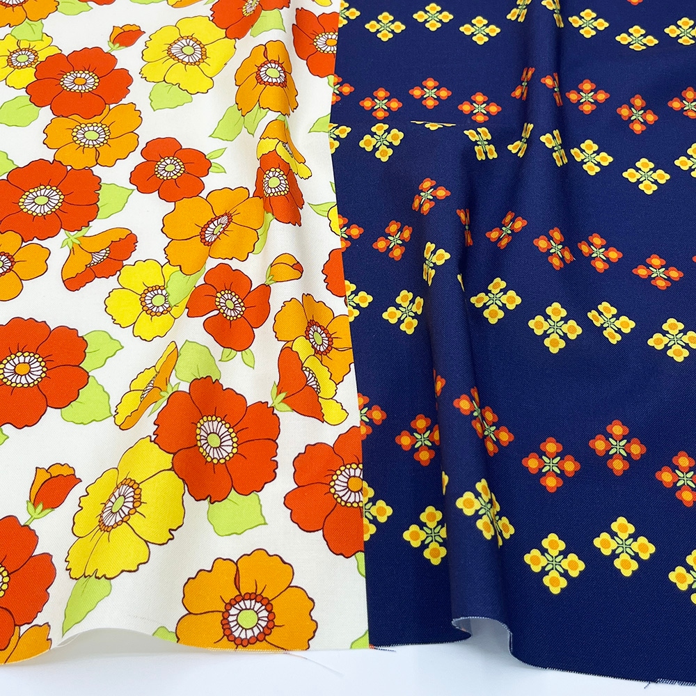 【Riconic’60】「さんふらわぁ」 デジタルプリント｜シーチング