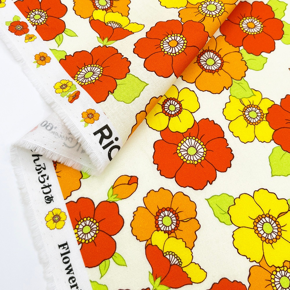 【Riconic’60】「さんふらわぁ」 デジタルプリント｜シーチング