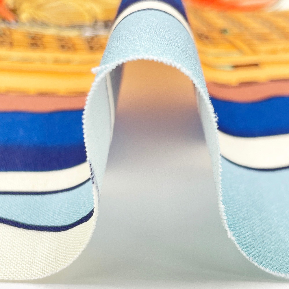 【Riconic】 「幸せを呼ぶ百福大漁」 デジタルプリント｜シーチング　パネル