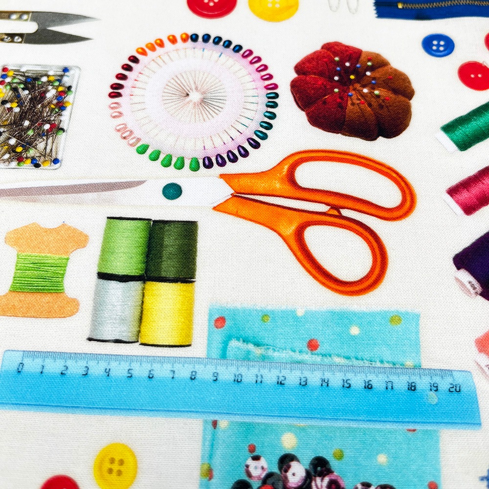 【mingswim】SewingMaterial デジタルプリント｜シーチング