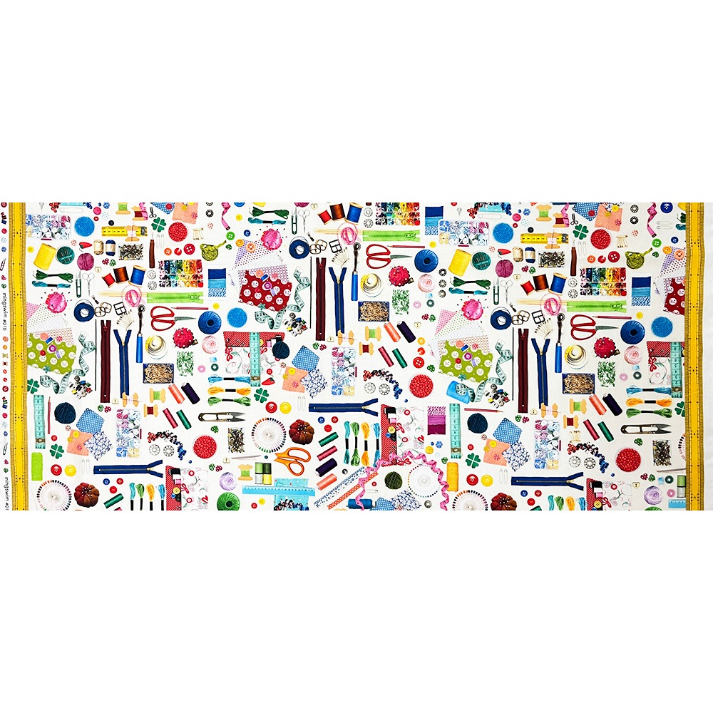 【mingswim】SewingMaterial デジタルプリント｜シーチング
