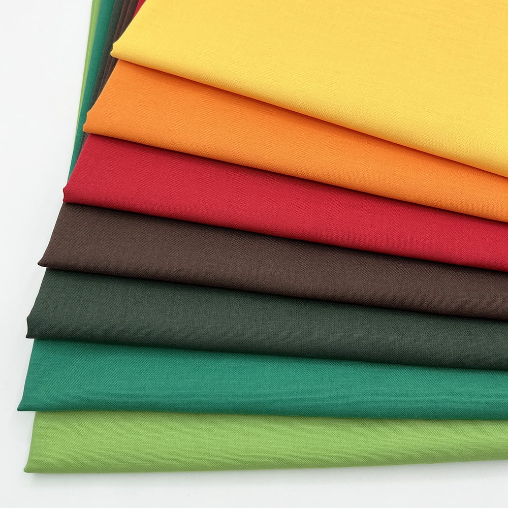 コットン100％カラーシーチング｜無地