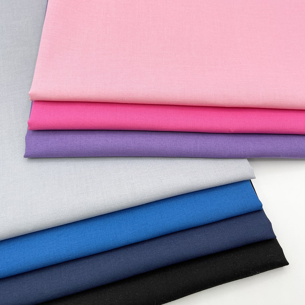 コットン100％カラーシーチング｜無地