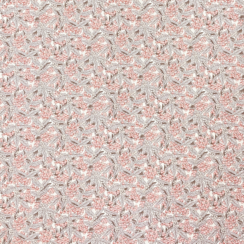 ブラットベリープリント コットンスケア生地