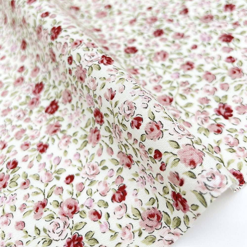 small Garden コットンスケア生地