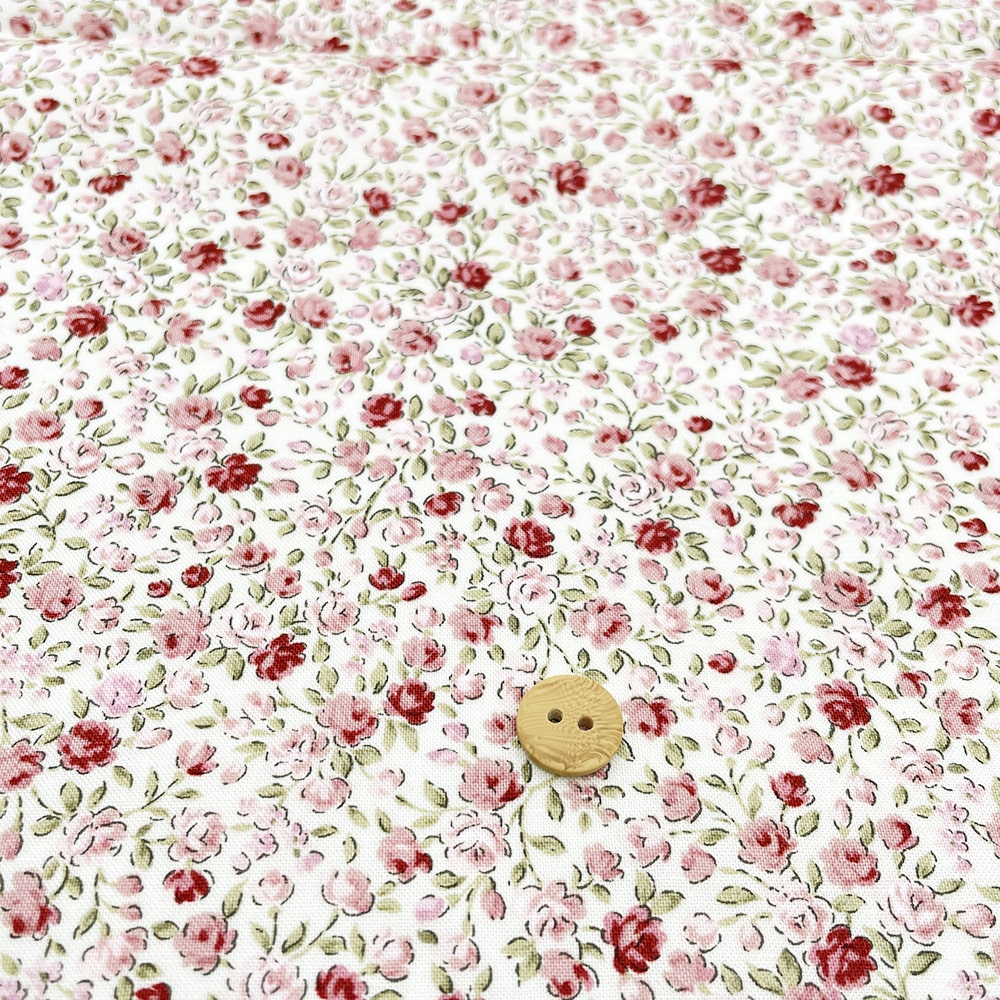 small Garden コットンスケア生地