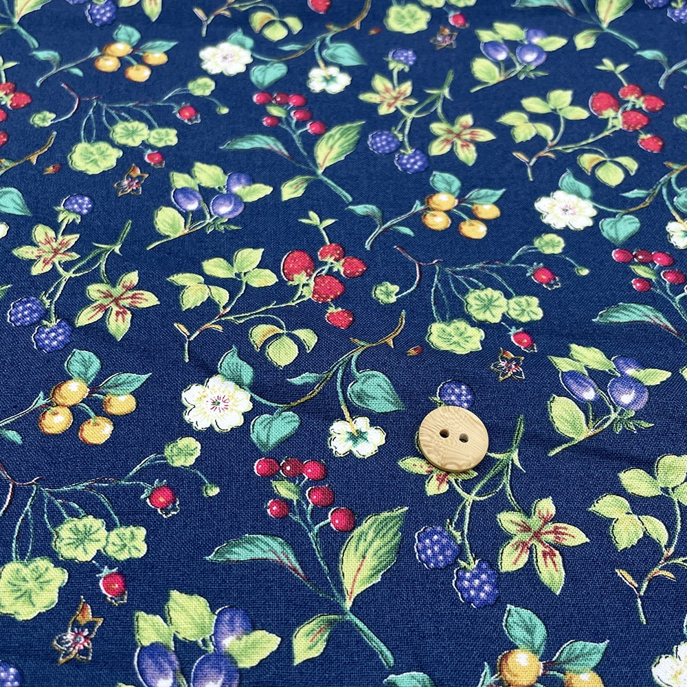 BerryBerry コットンスケア生地