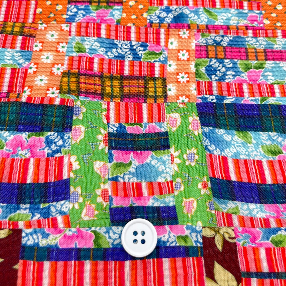 【Riconic】「floral　花のカオハガン」 デジタルプリント｜シーチング